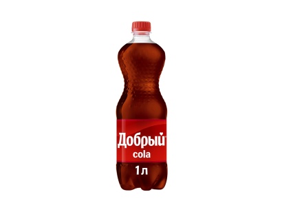 газированный напиток добрый cola 1,0 л, пэт