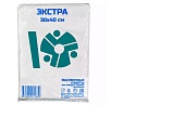 пакет фасовочный пласт экстра синий 30х40 прозрачный пнд 500