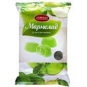 мармелад желейный со вкусом "яблока" 300 г, акф 