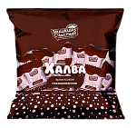 конфеты халва арахис  глазир. мишкино счастье  240г  