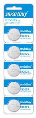 элемент питания smartbuy cr-2025 bl5