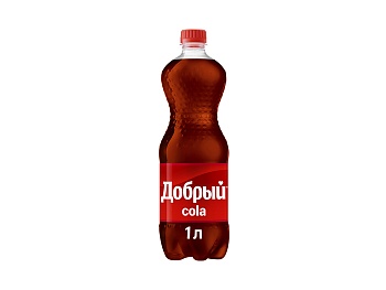 газированный напиток добрый cola 1,5 л, пэт