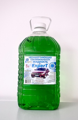 стеклоочиститель зимний "bioexpert" -30с (5л) пэт