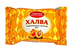 халва подсолнечная с курагой 350 г, акф 